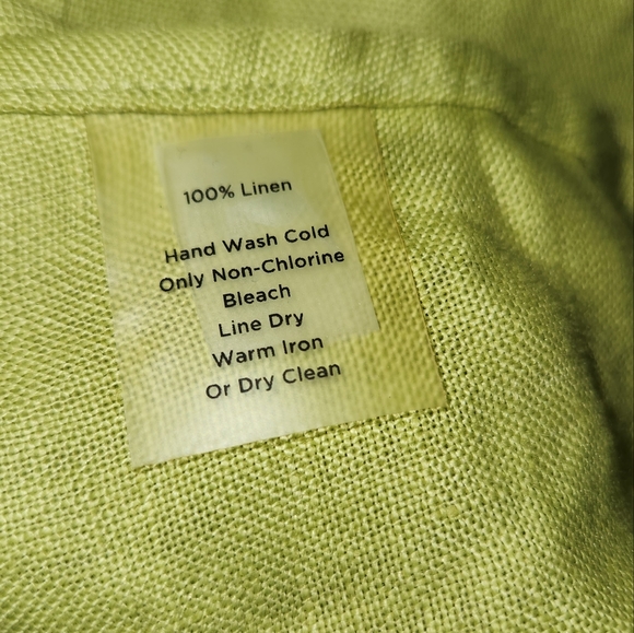 TALBOTS 100% Irish Linen Women’s Button Down Shirt, size 16 - Picture 8 of 11